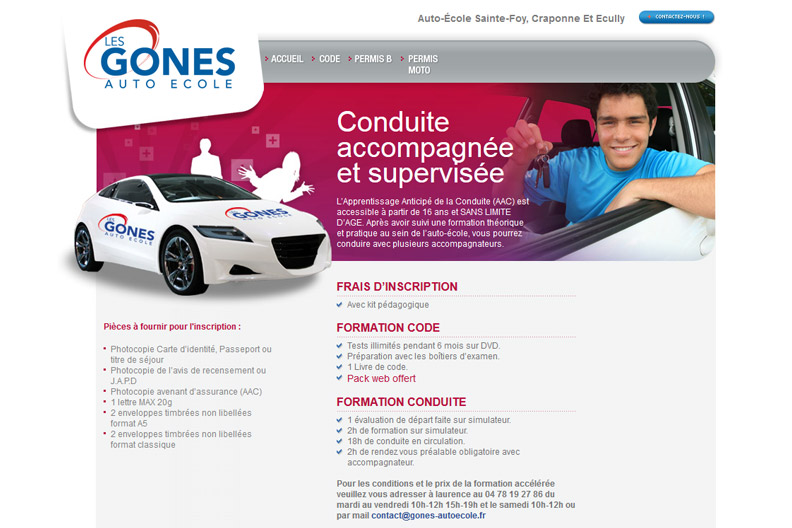 Les Gones Auto École