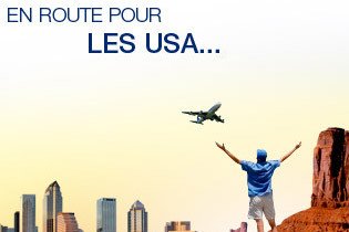 Destination Amerique