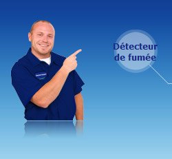 Détecteurs de fumées