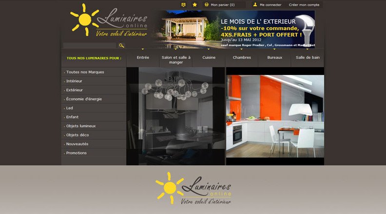 Luminaires Online v1