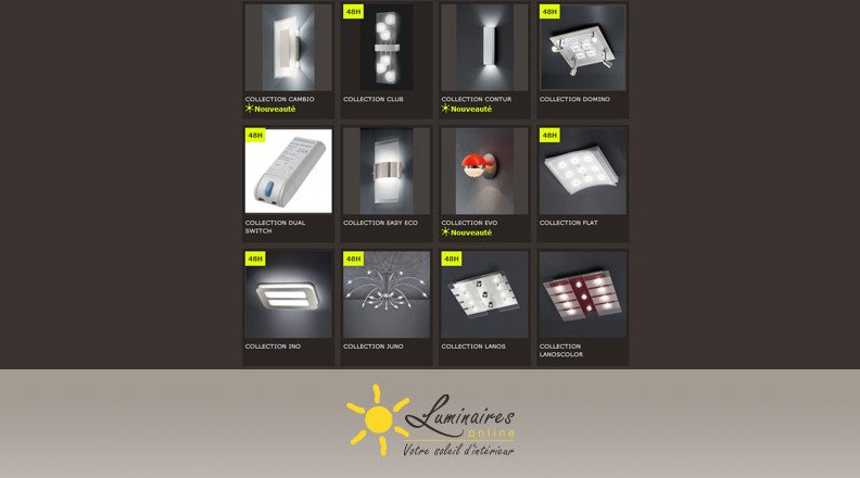 Luminaires Online v1