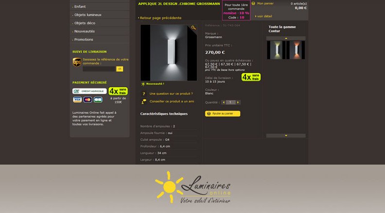 Luminaires Online v1