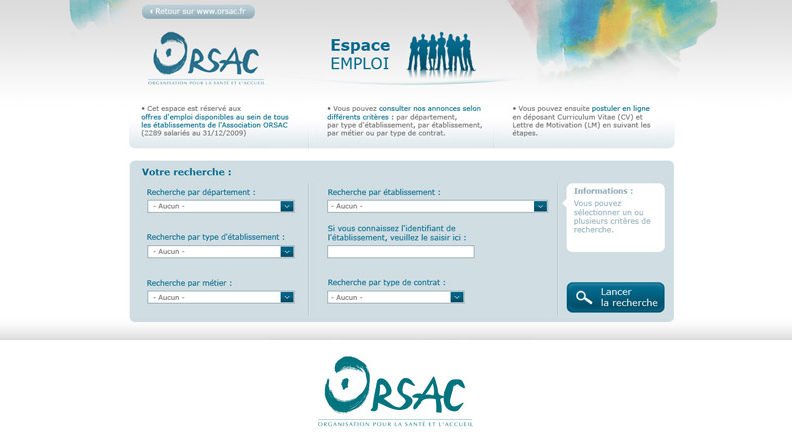 Orsac : espace emploi