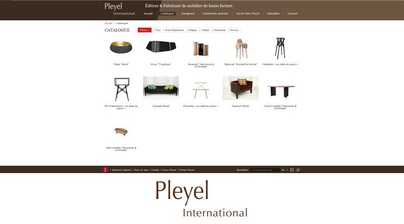 Pleyel Internationnal