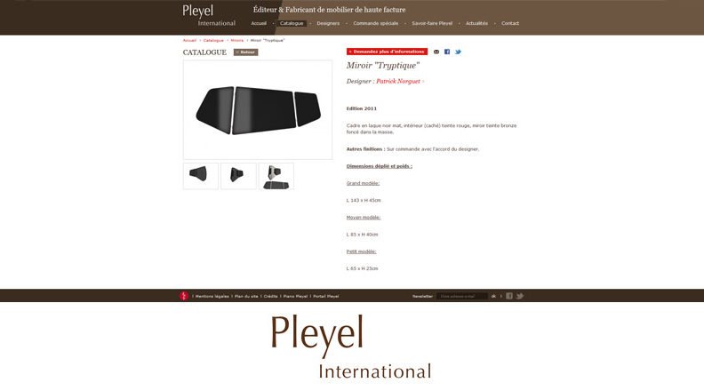 Pleyel Internationnal