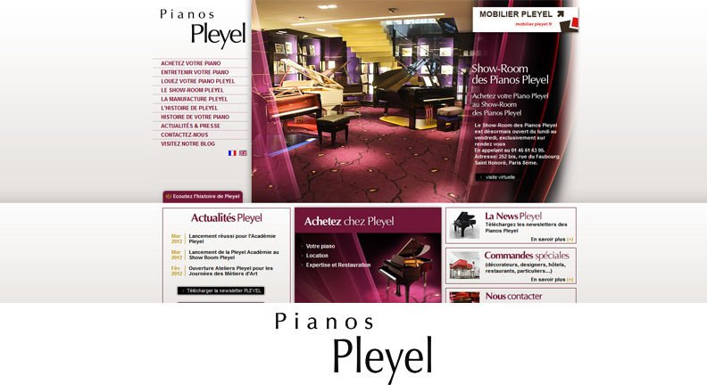 Piano Pleyel