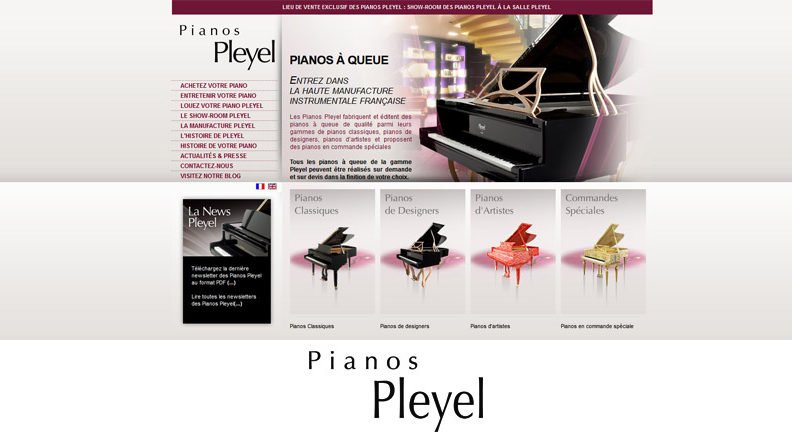 Piano Pleyel