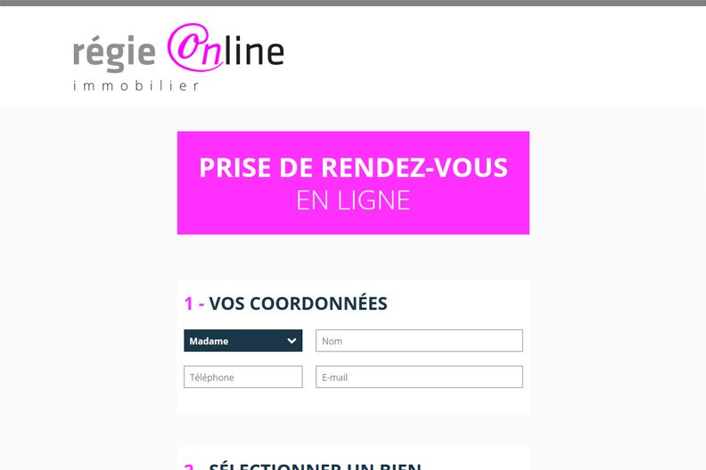 Régie Online