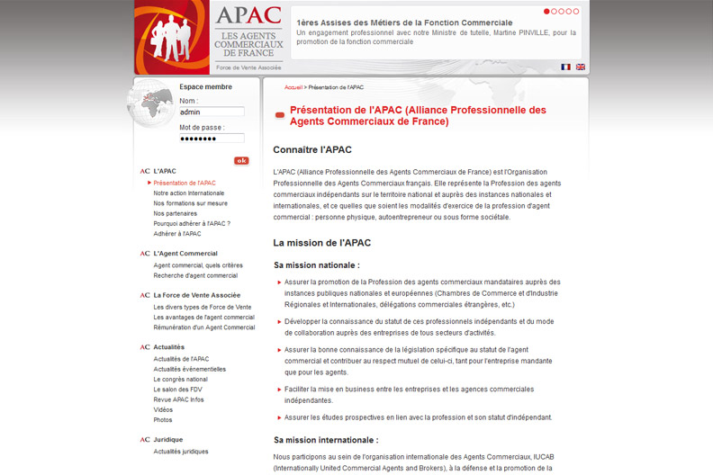 APAC France