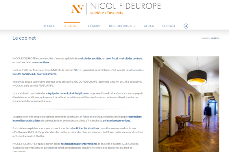 Nicol Fideurope