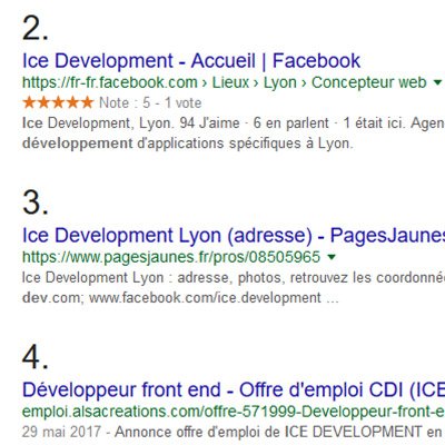 Afficher les numéros des résultats de Google avec notre Bookmarklet SEO
