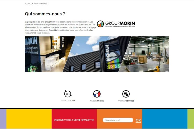 Menuiserie Express – Group Morin