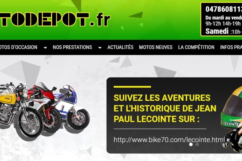 Moto Dépôt