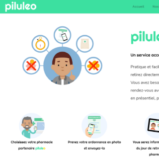 Piluleo user espace