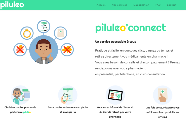 Piluleo espace utilisateurs